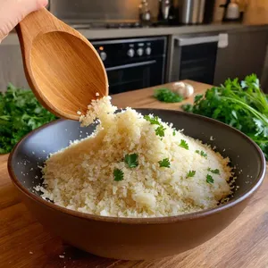 Рецепт Тунец с хрустящей корочкой из пармезана и травами - Приготовление панировки