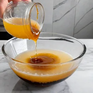 Рецепт Тунец сашими с кунжутом и соевым соусом - Приготовление соуса