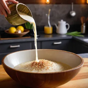 Рецепт Тунец в фольге с кокосовым молоком и лемонграссом - Приготовление маринада