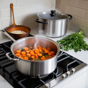 Рецепт Уха из кефали с ананасом и кинзой - Приготовление бульона