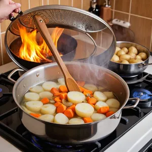 Рецепт Уха из минтая с манго и кинзой - Приготовление бульона