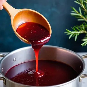 Рецепт Утиная грудка сувид с гранатовым соусом и розмарином - Приготовление гранатового соуса