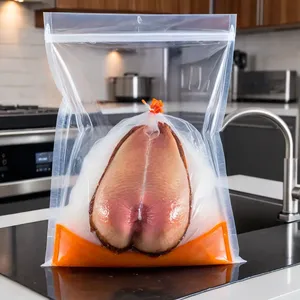 Рецепт Утиная грудка сувид с мандариновым соусом и розмарином - Приготовление утки сувид
