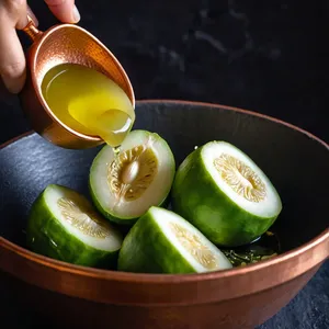 Рецепт Утиная грудка сувид с соусом из фейхоа и розмарином - Подготовка соуса