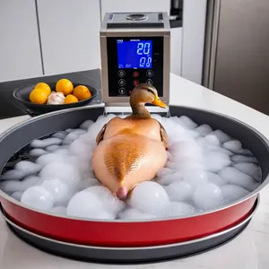 Рецепт Утиная грудка сувид с соусом из киви и мяты - Приготовление методом сувид