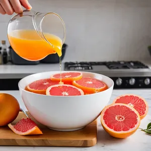 Рецепт Варёный дорадо с грейпфрутом и розмарином - Приготовление грейпфрутового соуса