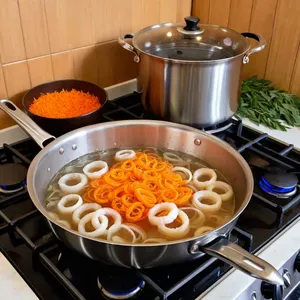 Рецепт Варёный морской язык с лимоном и эстрагоном - Приготовление бульона