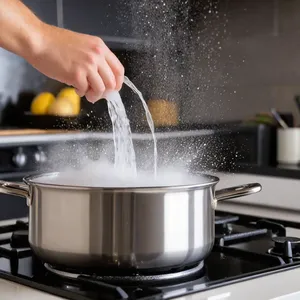Рецепт Варёный угорь с яблоком и тимьяном - Приготовление бульона