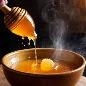 Рецепт Вяленая говядина с медом и кориандром - Приготовление медовой глазури