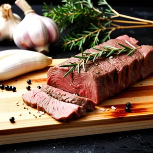 Рецепт Вяленая говядина с медом и можжевельником - Подготовка мяса и специй