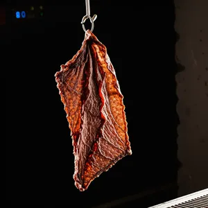 Рецепт Вяленая говядина с медом и мускатным орехом - Процесс вяления