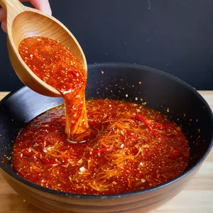 Рецепт Вяленая индейка с медом и чили - Приготовление маринада