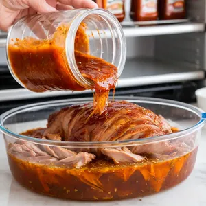 Рецепт Вяленая индейка с медом и чили - Маринование индейки
