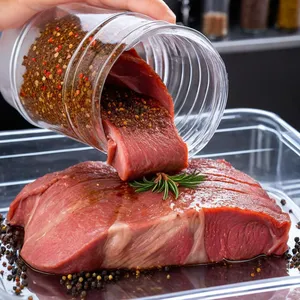 Рецепт Вяленая конина с можжевельником и черным перцем - Маринование мяса