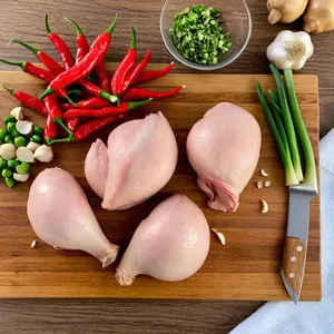 Рецепт Вяленая курица с имбирем и соевым соусом - Подготовка ингредиентов