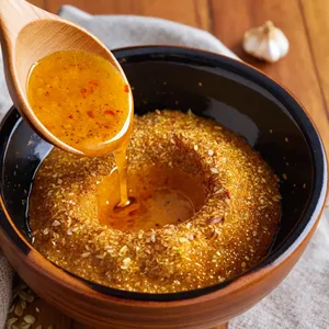Рецепт Вяленая свиная вырезка с медом и горчицей - Приготовление маринада