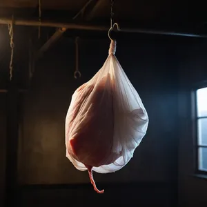 Рецепт Вяленая свинина с кориандром и чесноком - Вяление мяса