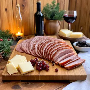 Рецепт Вяленая свинина с медом и ягодами можжевельника - Хранение и подача