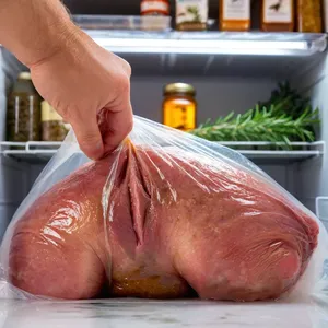 Рецепт Вяленая свинина с медом и розмарином - Маринование свинины