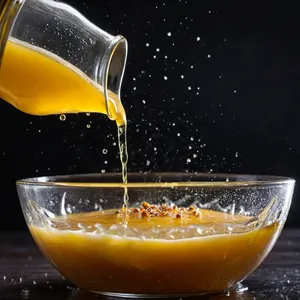 Рецепт Винегрет с ананасом и кешью - Приготовление заправки