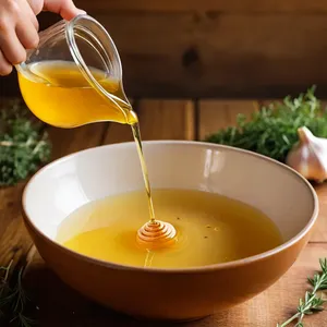 Рецепт Запечённая морковь с бальзамическим кремом и кедровыми орешками - Приготовление маринада