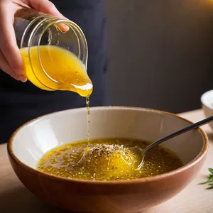 Рецепт Запечённая морковь с горчичным мёдом и розмарином - Приготовление маринада