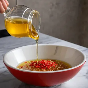 Рецепт Запечённая морковь с кунжутом и соевым соусом - Приготовление соуса