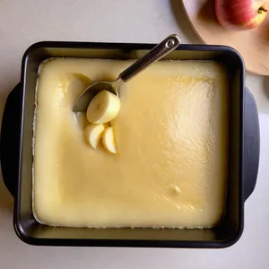 Рецепт Запечённая репа с яблоками и корицей - Выкладка в форму для запекания