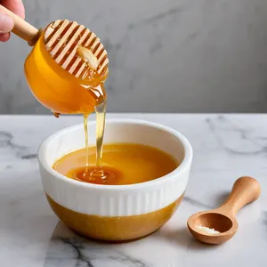 Рецепт Жареные баклажаны с медом и чесноком - Приготовление медово-чесночного соуса