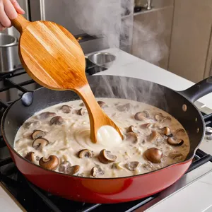 Рецепт Жюльен с грибами и грушей в сливочном соусе - Приготовление сливочного соуса