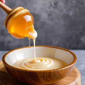 Рецепт Жюльен с грибами и козьим сыром в медовом соусе - Приготовление медового соуса