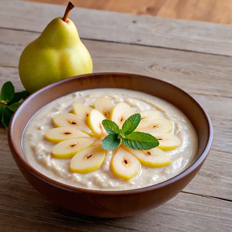 Рецепт Хумус с грушей и кардамоном