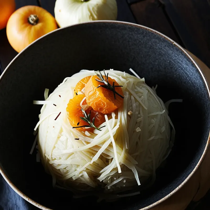 Рецепт Квашеная капуста с айвой и кардамоном