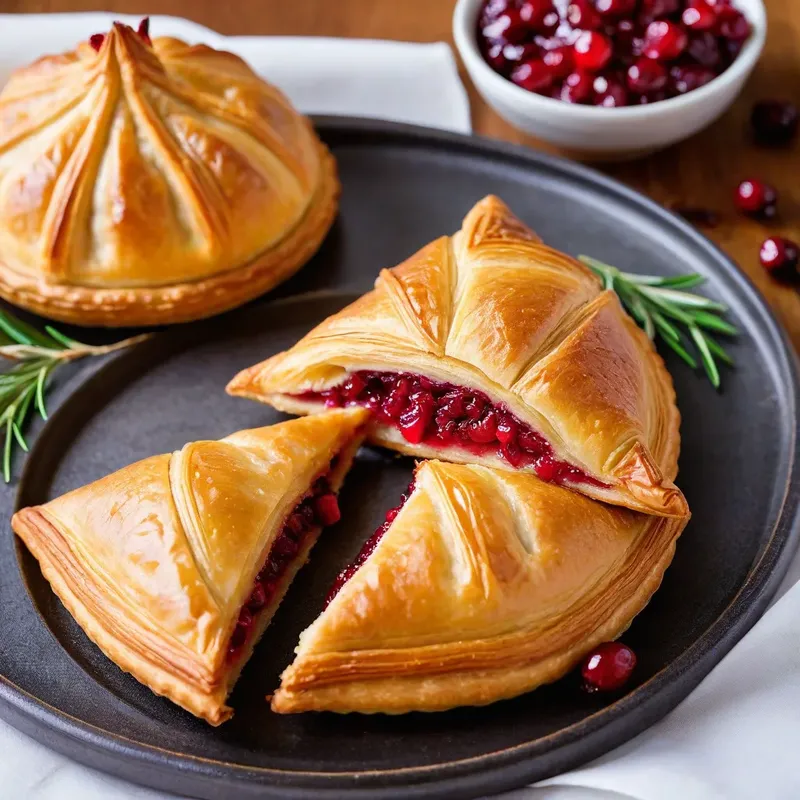Рецепт Мясные веерки с клюквенным чатни и имбирем