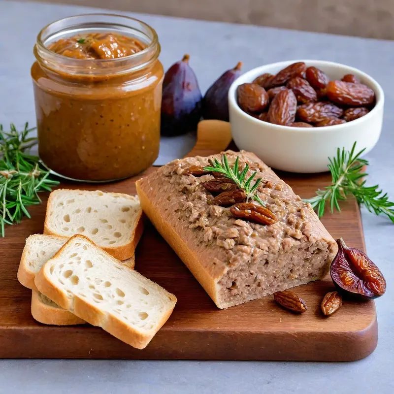Рецепт Паштет из баранины с финиками и кардамоном