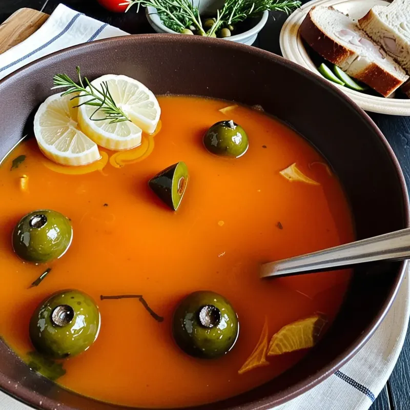 Рецепт Солянка с копчёной телятиной и хреном