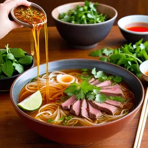 Бульон для фо с лемонграссом и кориандром