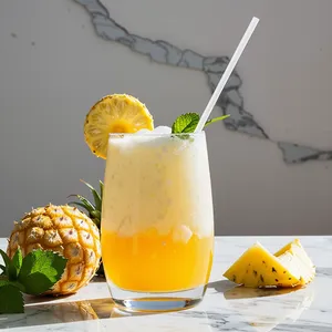 Чалоп с ананасом и мятой