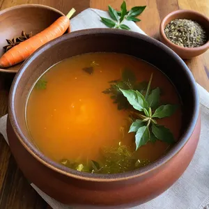 Костный бульон с бадьяном и звездочкой аниса