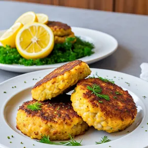 Котлеты из пеленгаса с чесноком и зеленью