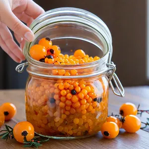 Квашеная капуста с облепихой и душистым перцем