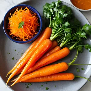 Маринованная морковь с апельсином и чили