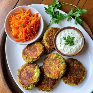Овощные котлеты с капустой и киноа