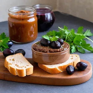 Паштет из печени с черносливом и кориандром