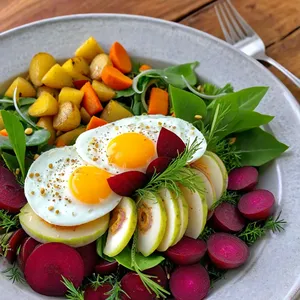 Сельдь под шубой с фейхоа и кедровыми орешками